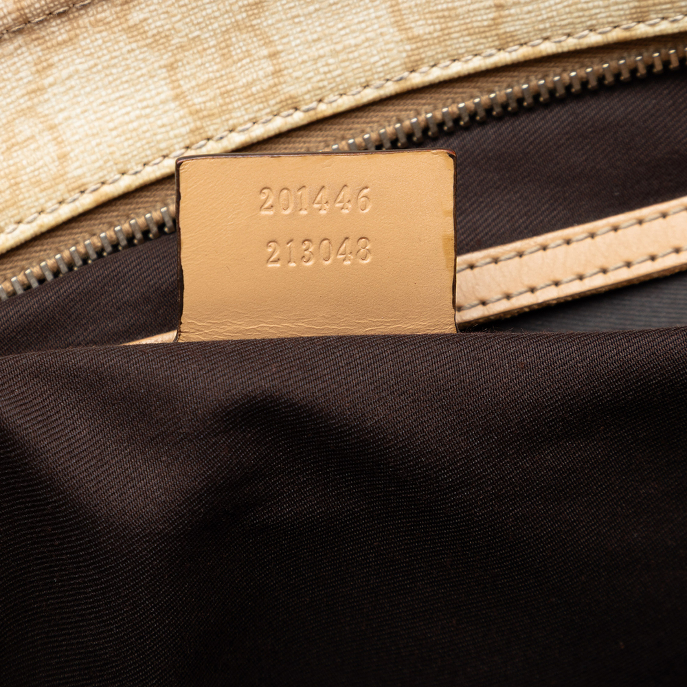 Pre-Loved Gucci GG Supreme Crossbody - Picture 6 of 7